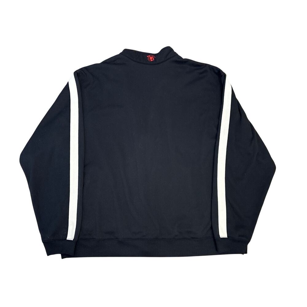 Y2K EB TEK Eddie Bauer Tech activewear black whit… - image 3